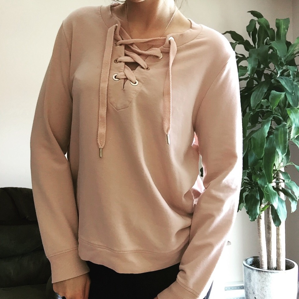 Calvin Klein Lace Sweater